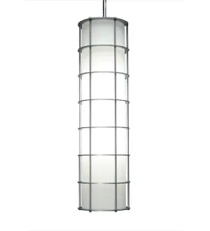 12" Wide Hallette Pendant