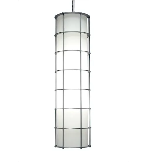 12" Wide Hallette Pendant