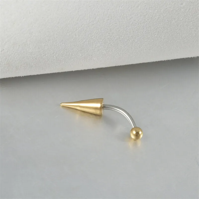 16G Curved Barbell Eyebrow Piercing