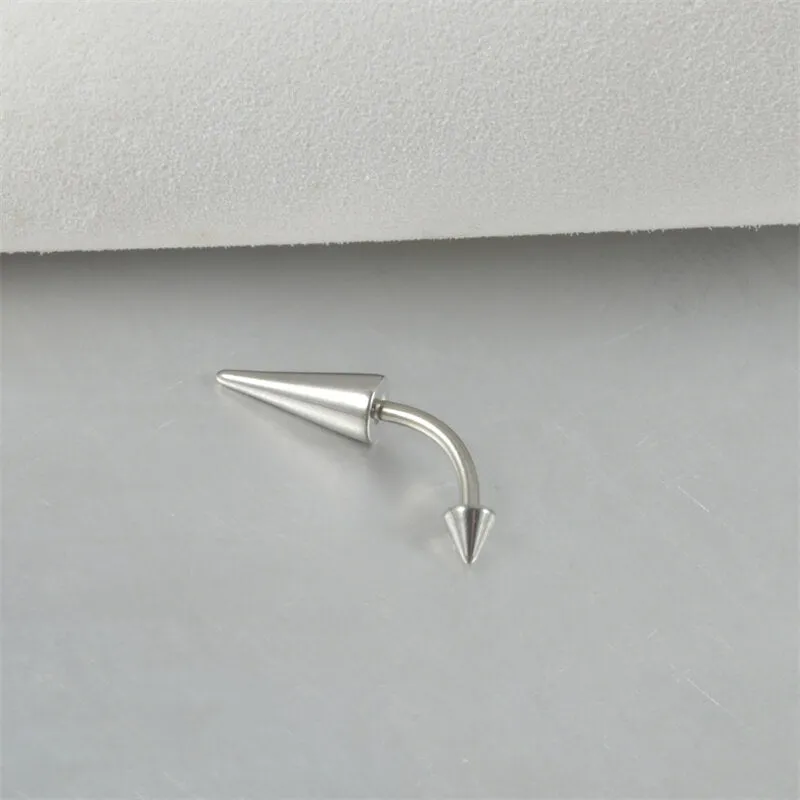 16G Curved Barbell Eyebrow Piercing