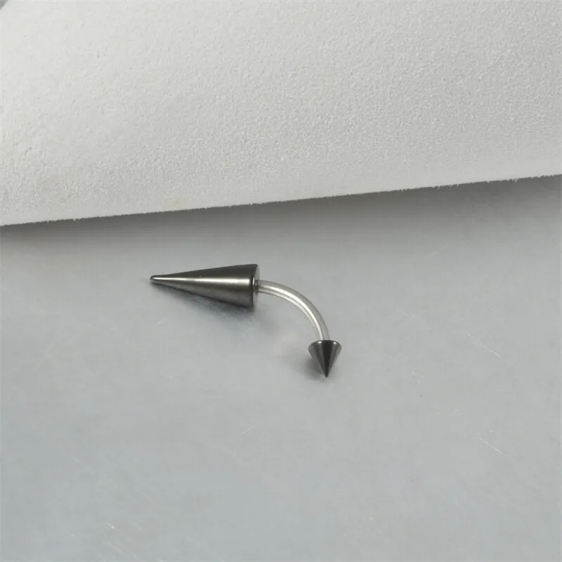 16G Curved Barbell Eyebrow Piercing