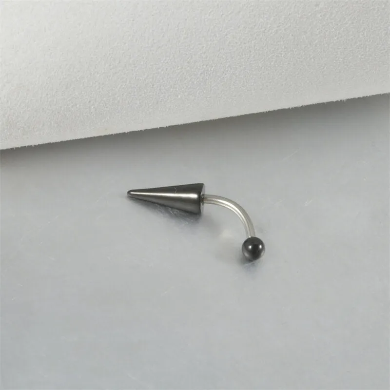 16G Curved Barbell Eyebrow Piercing