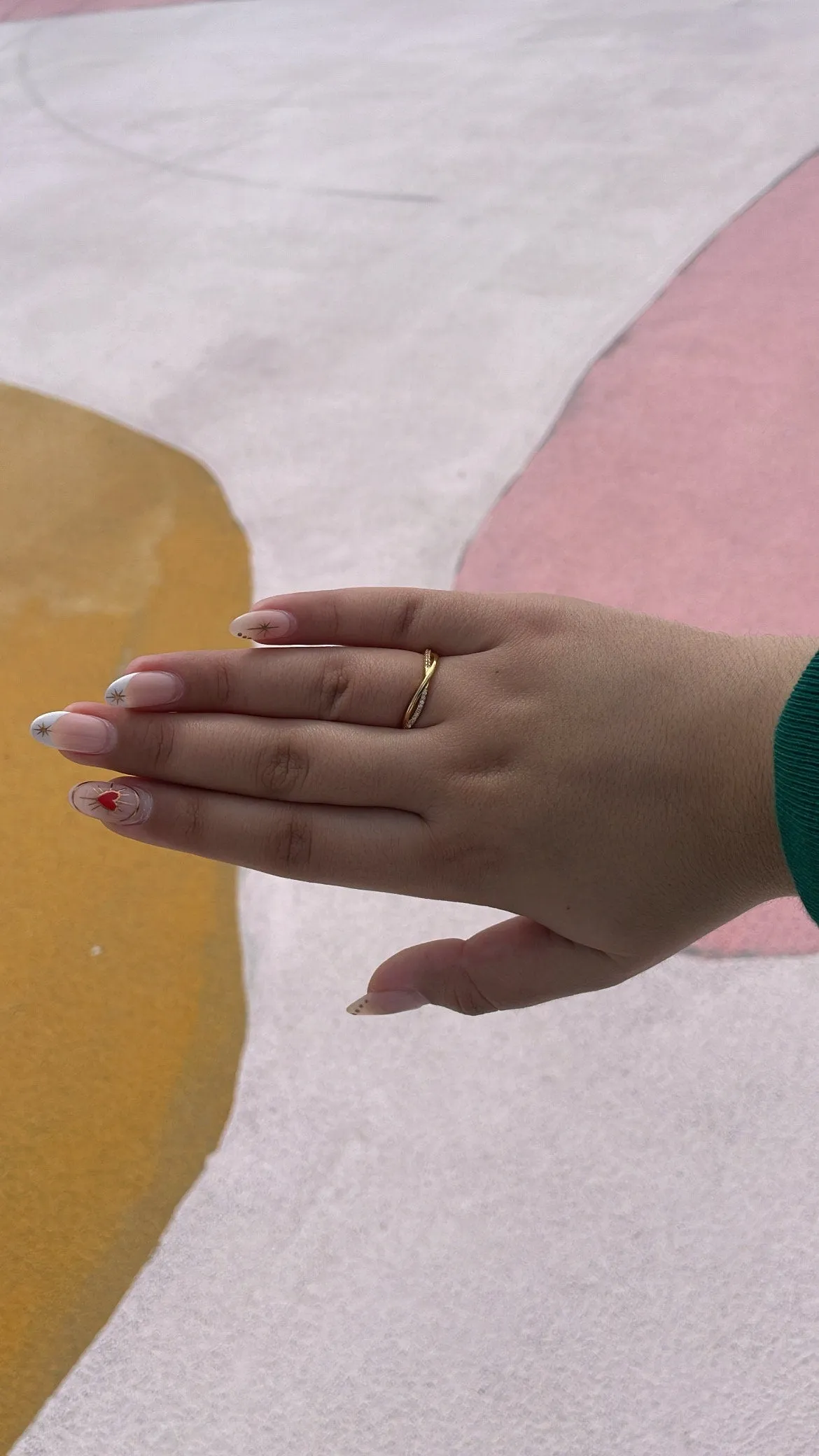 18k Goldfilled Minimalist Twisted Ring With Micro CZ Pave, Minimalist Ring, Dainty Ring, Twist Ring