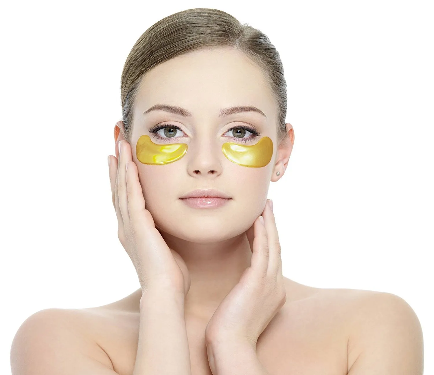 24K Golden Moisturizing Eye Mask