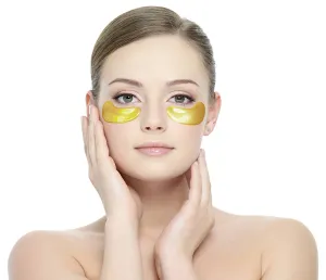24K Golden Moisturizing Eye Mask