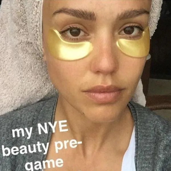 24K Golden Moisturizing Eye Mask