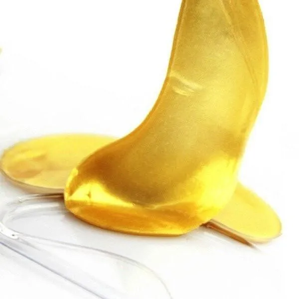 24K Golden Moisturizing Eye Mask