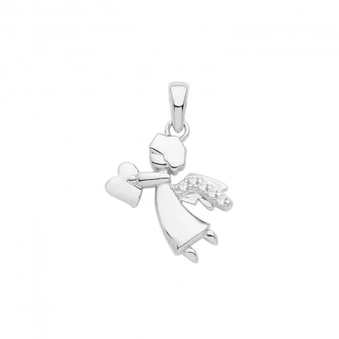 Acotis Silver Charm Rhodium Angle G61088