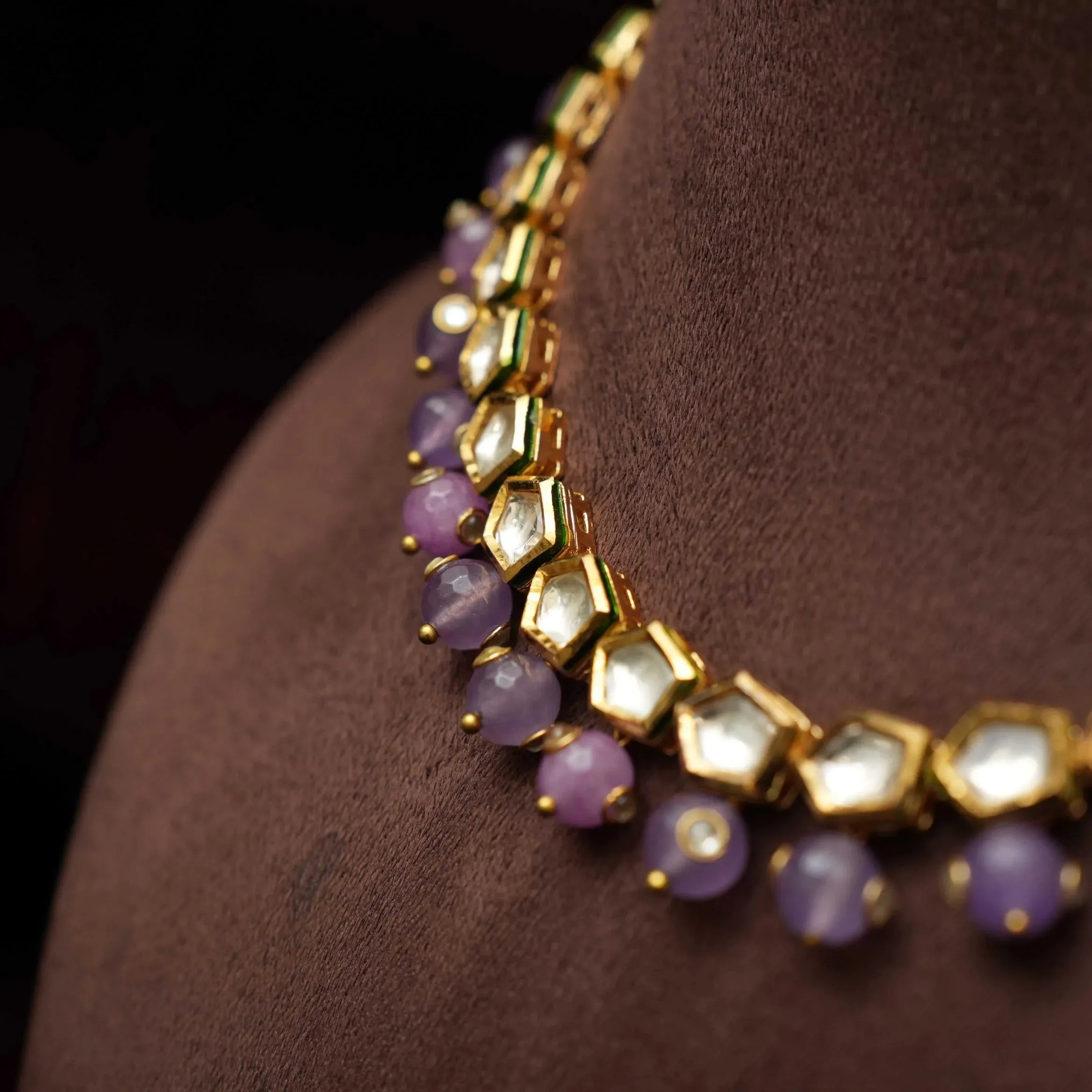 Adesa Kundan Necklace