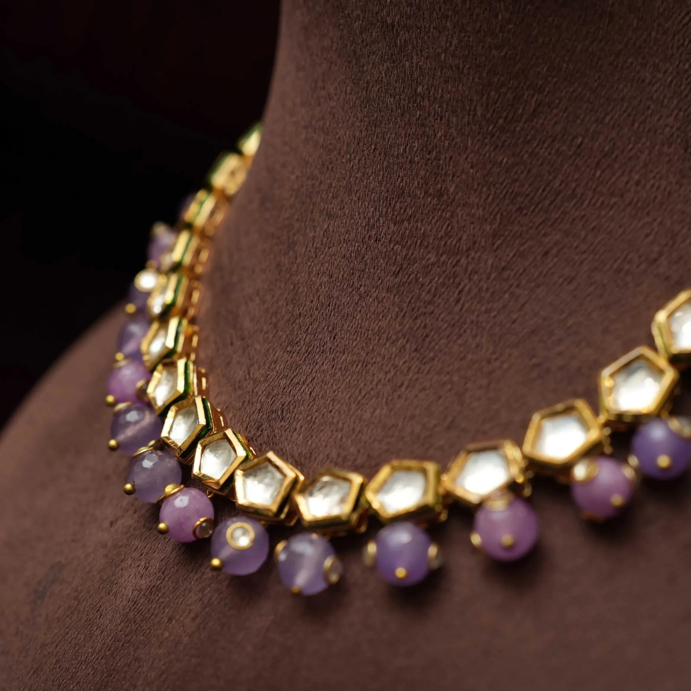 Adesa Kundan Necklace