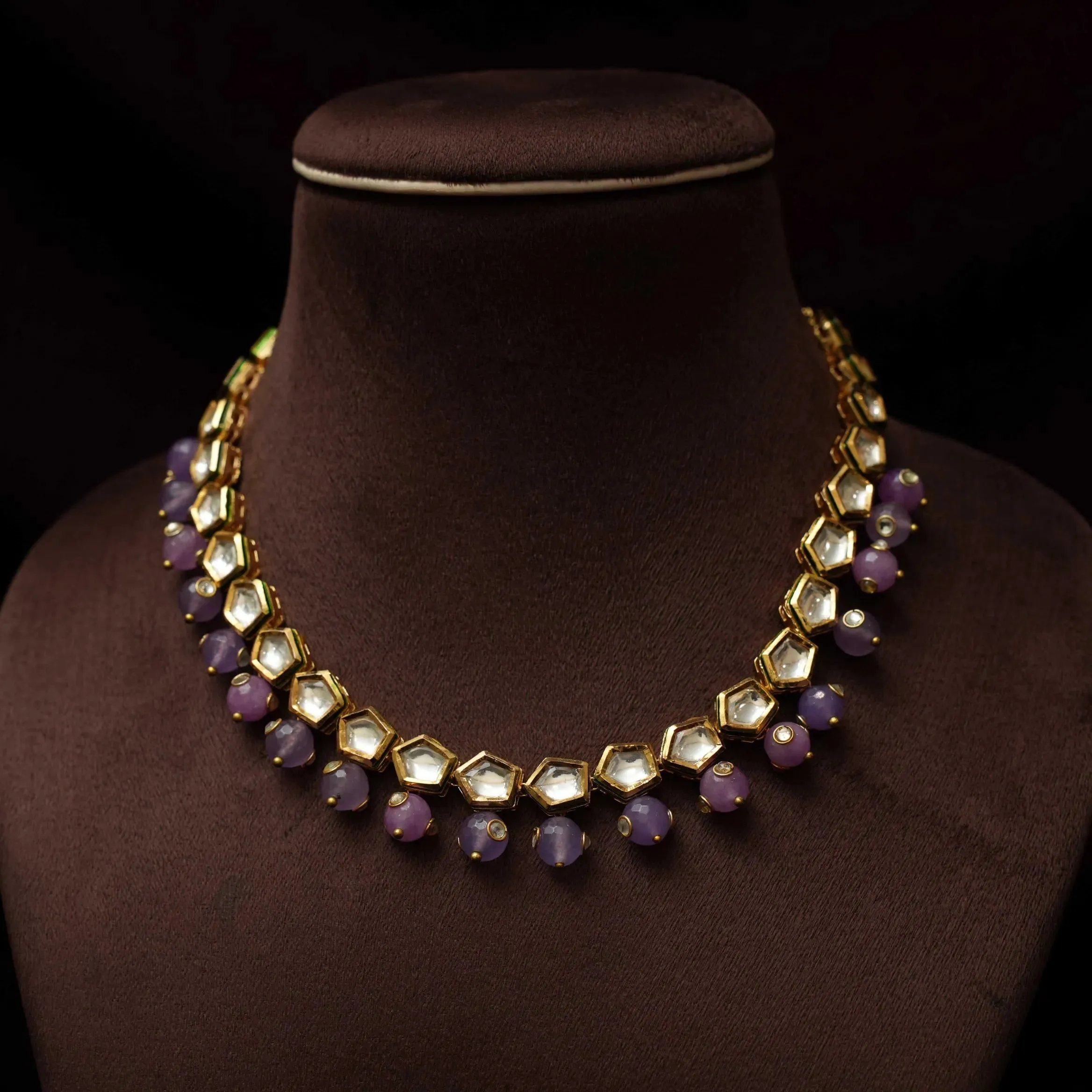 Adesa Kundan Necklace