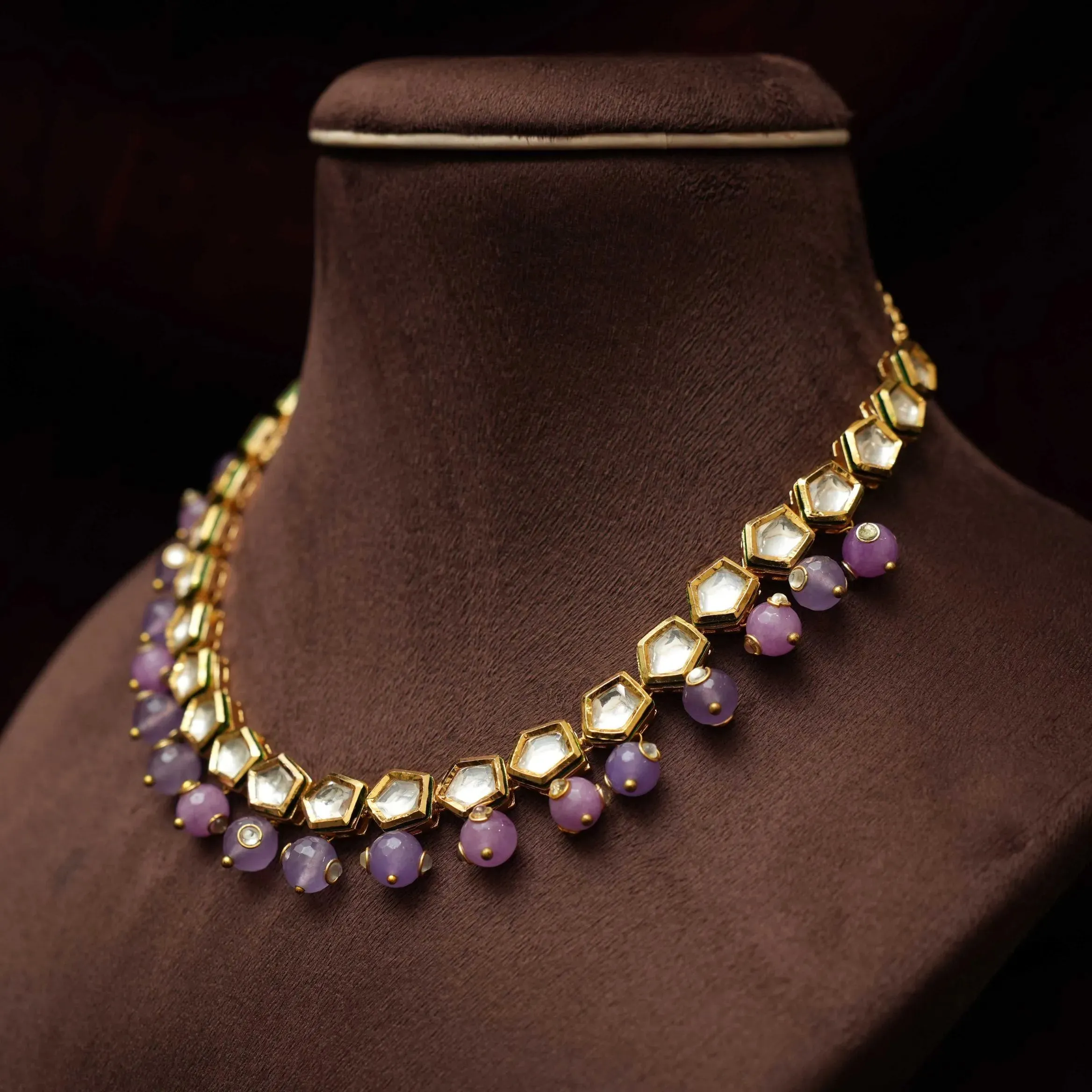 Adesa Kundan Necklace