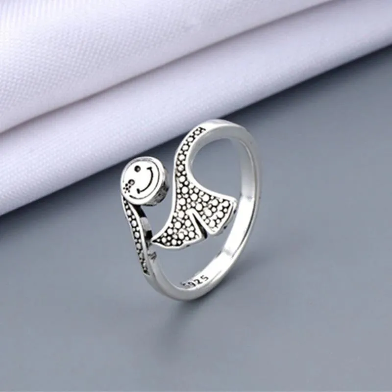 Adjustable and Stackable Minimalist Rings