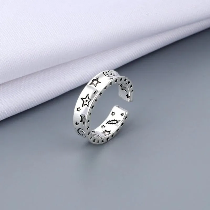 Adjustable and Stackable Minimalist Rings