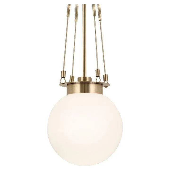 Albers 10.5" 1-Light Pendant
