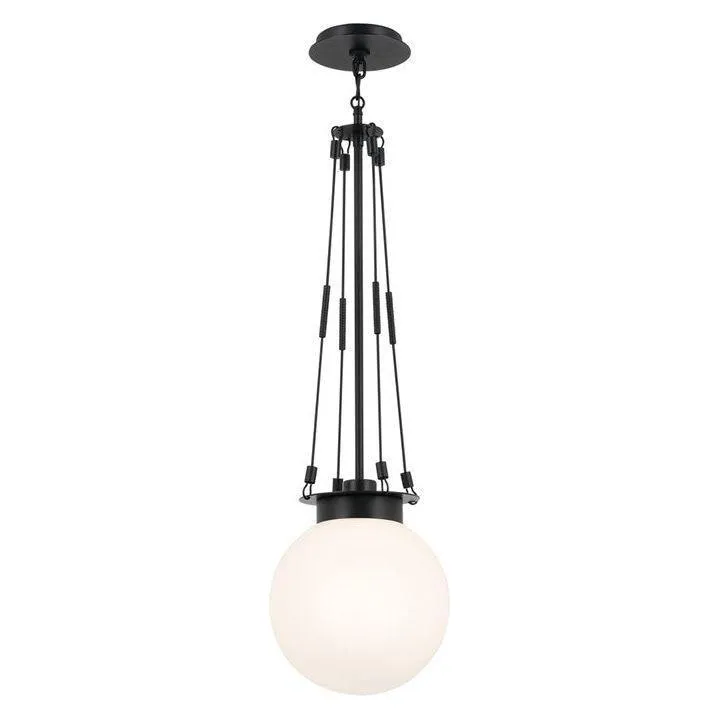 Albers 10.5" 1-Light Pendant