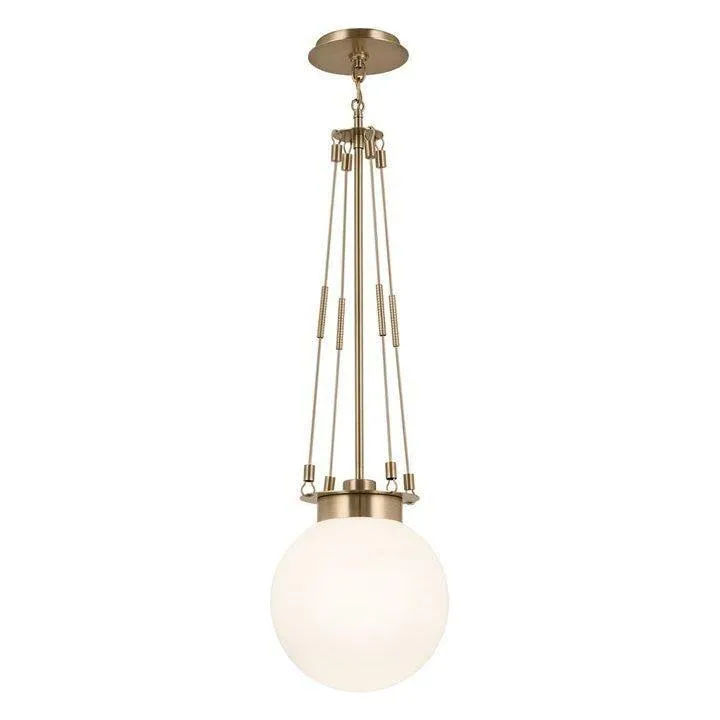 Albers 10.5" 1-Light Pendant