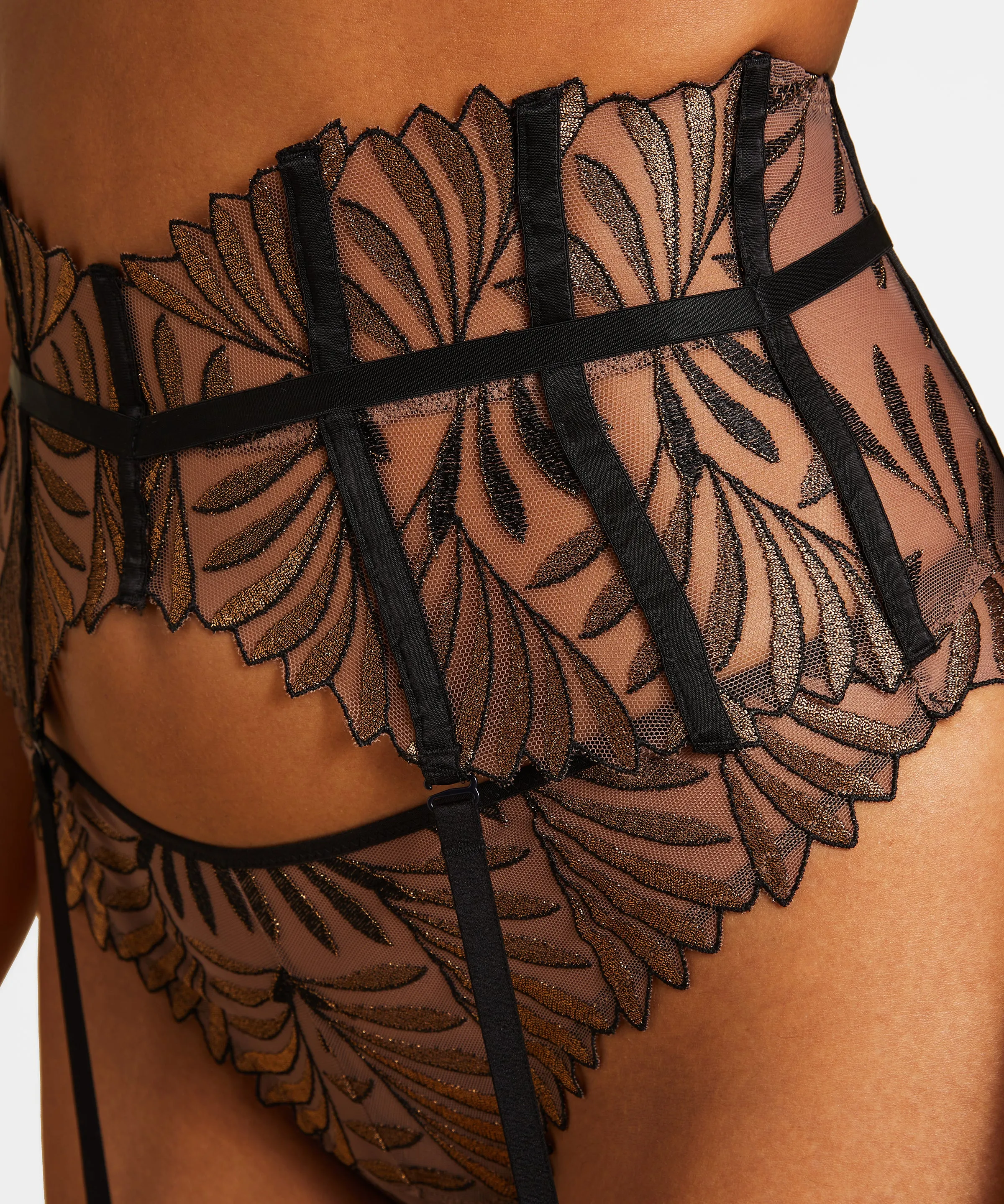 Aubade X Iris Van Herpen Sensory Illusion Waist Cincher