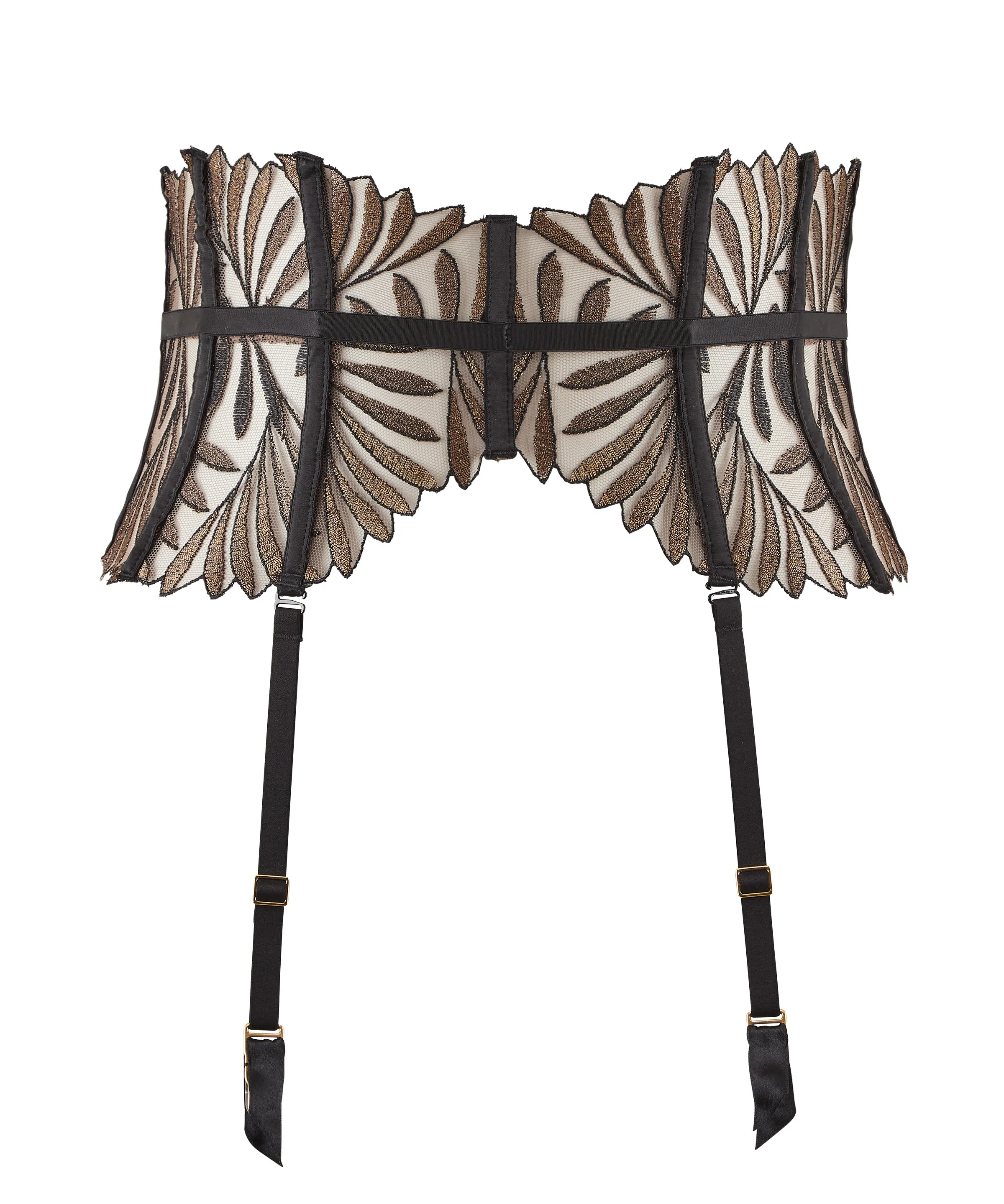 Aubade X Iris Van Herpen Sensory Illusion Waist Cincher