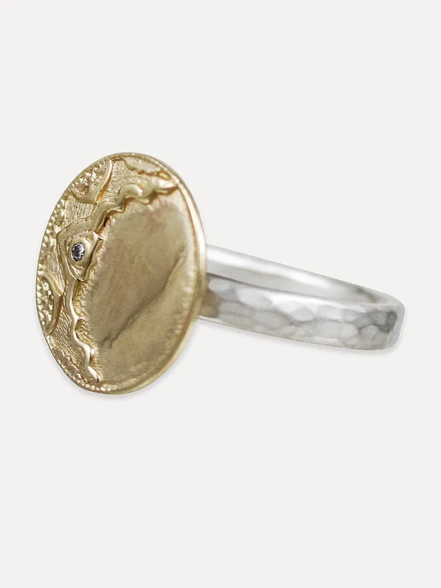 Ayla Ring "make change beautiful"