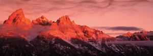Beautiful AM Tetons