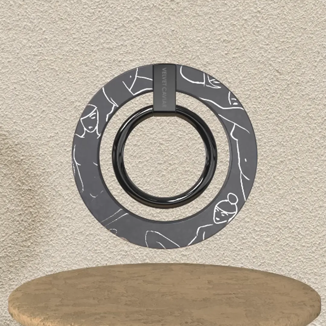 Beautiful Bodies Smoke MagSafe Grip Ring