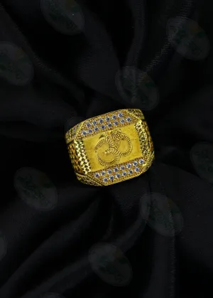 BEAUTIFUL DESIGNER GOLDEN RING