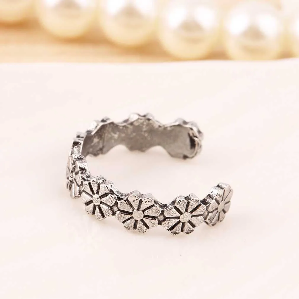 Beautiful Flower Finger/Toe Unisex Rings
