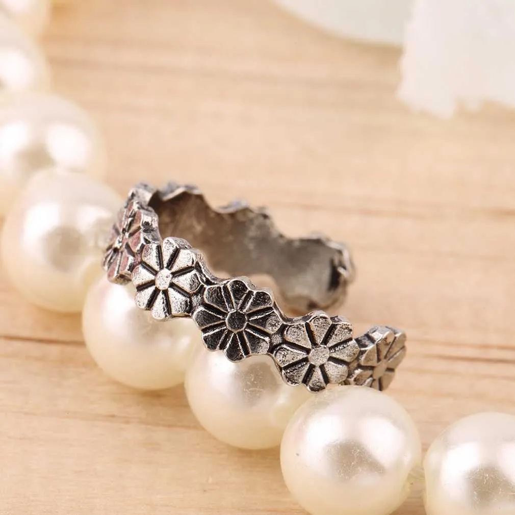 Beautiful Flower Finger/Toe Unisex Rings
