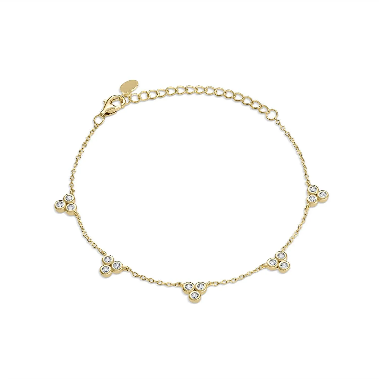 Bezel Station Bracelet