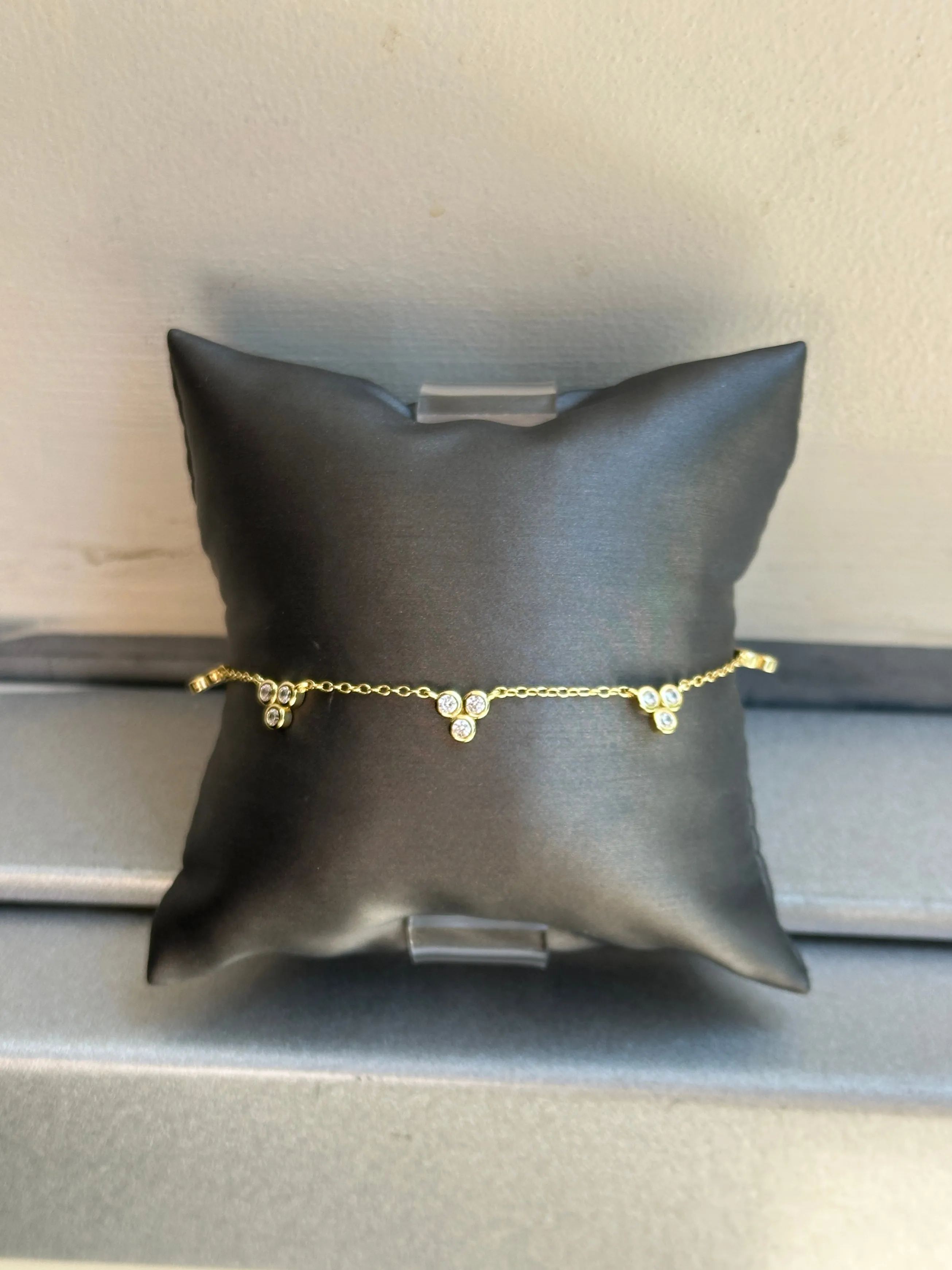Bezel Station Bracelet
