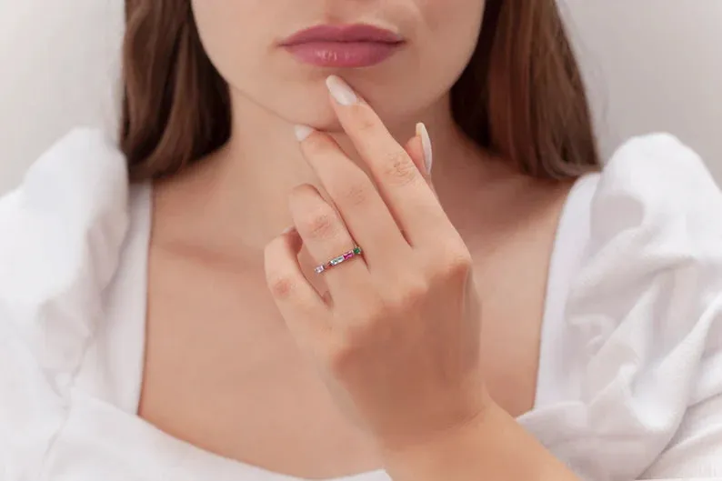 Birthstone Rings