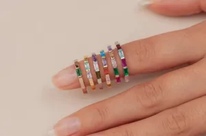 Birthstone Rings