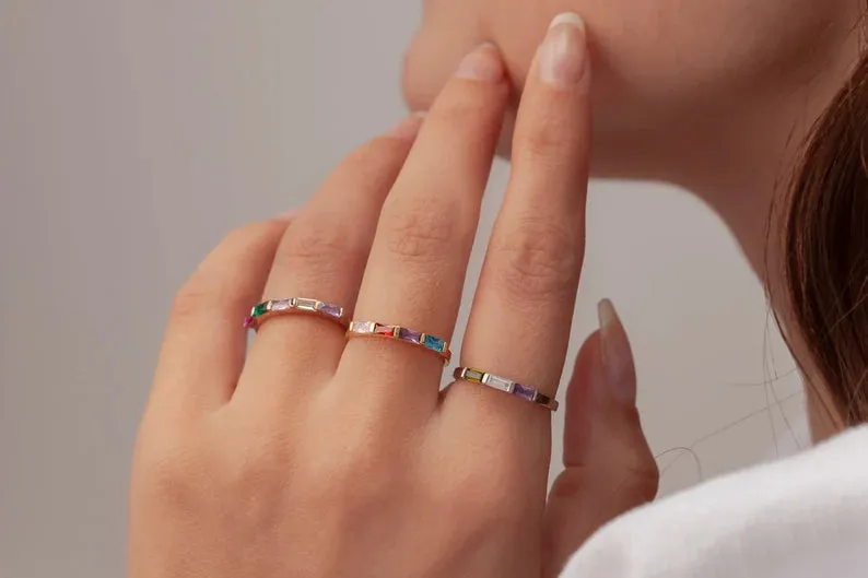 Birthstone Rings