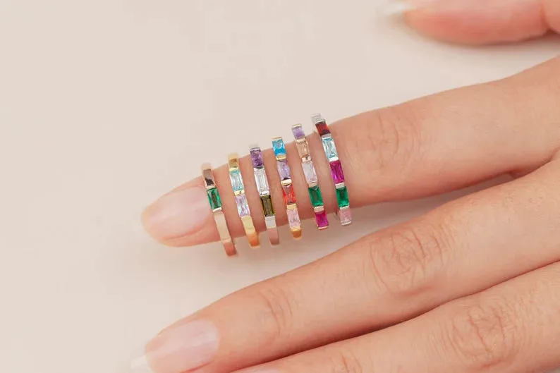 Birthstone Rings