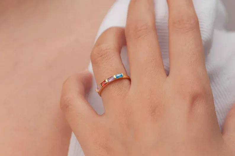 Birthstone Rings
