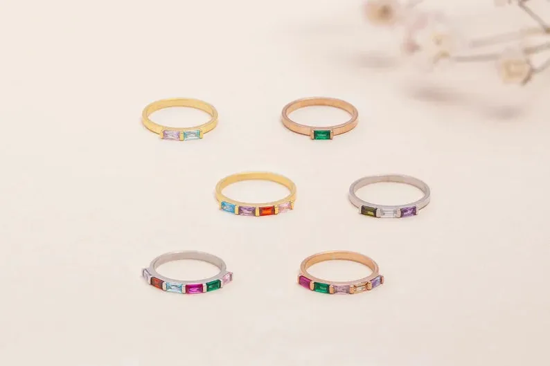 Birthstone Rings