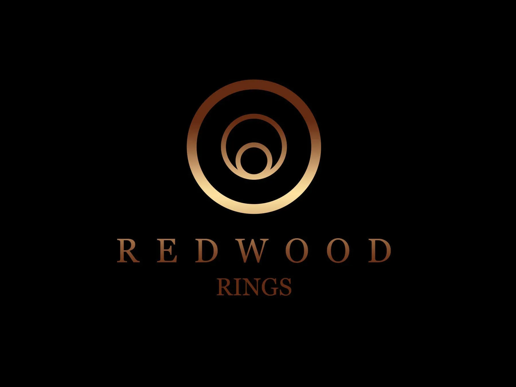 Brown Tungsten Ring, Brushed Finish - 2MM