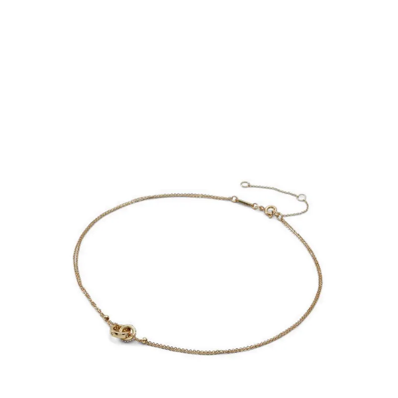 Cadeivia Necklaces - Gold/Clear Multi