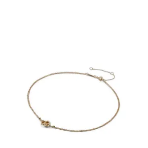 Cadeivia Necklaces - Gold/Clear Multi