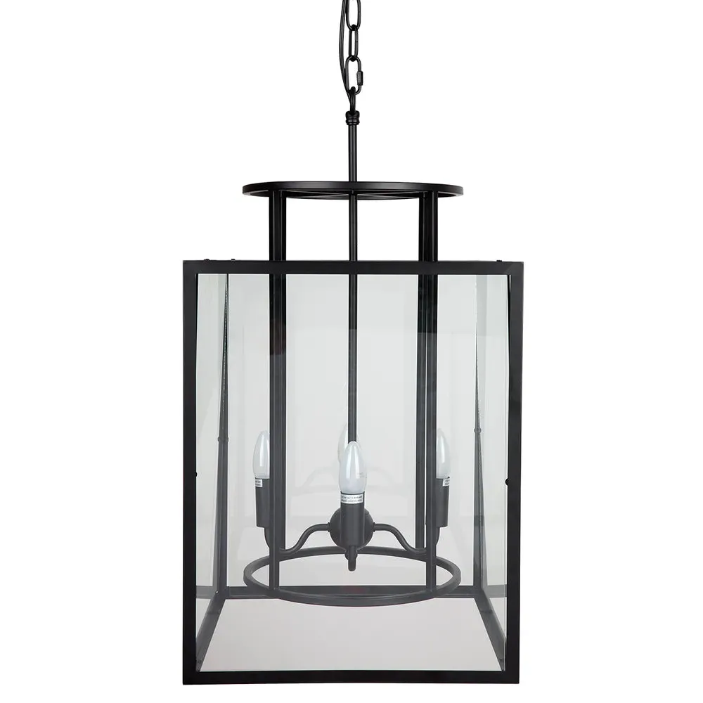 Cafe Concord Pendant Large Black