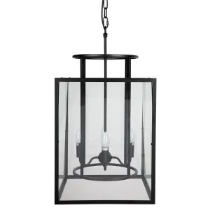 Cafe Concord Pendant Large Black