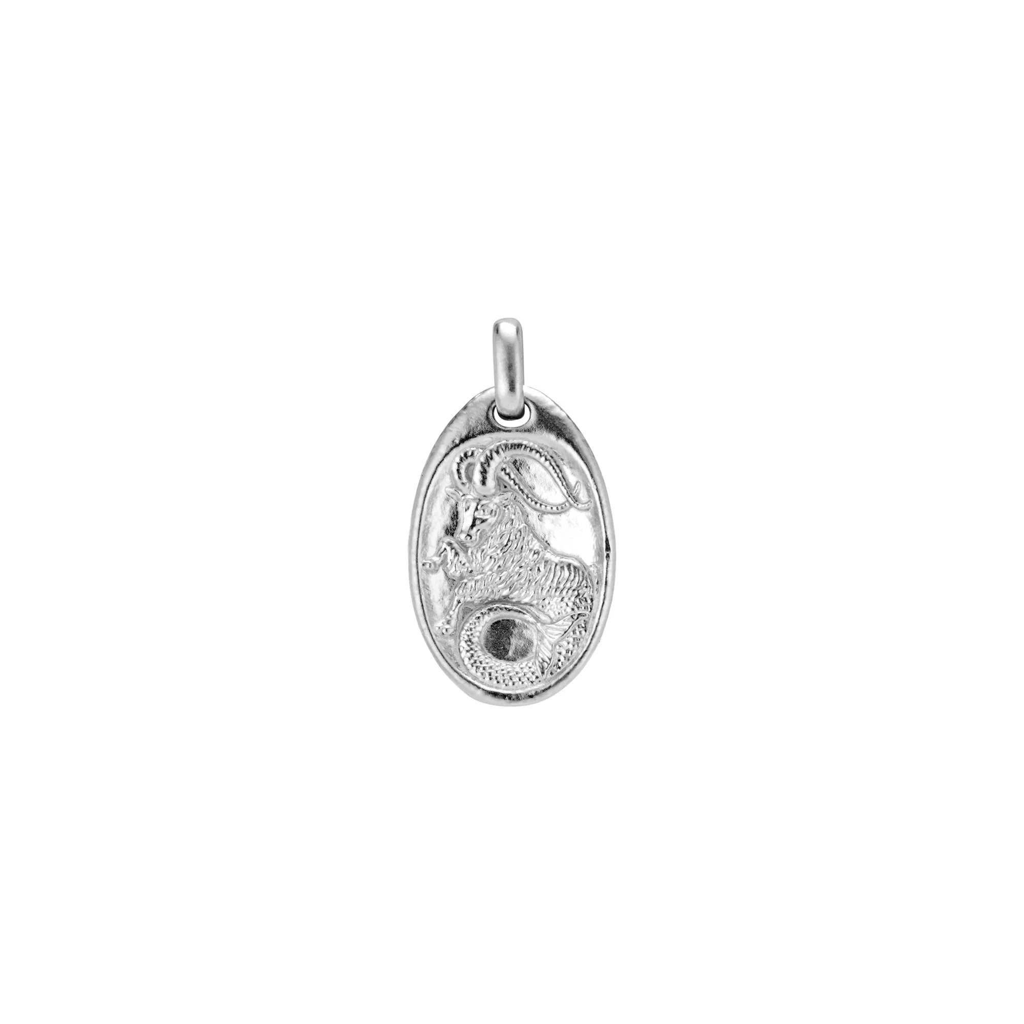 Capricorn Medallion