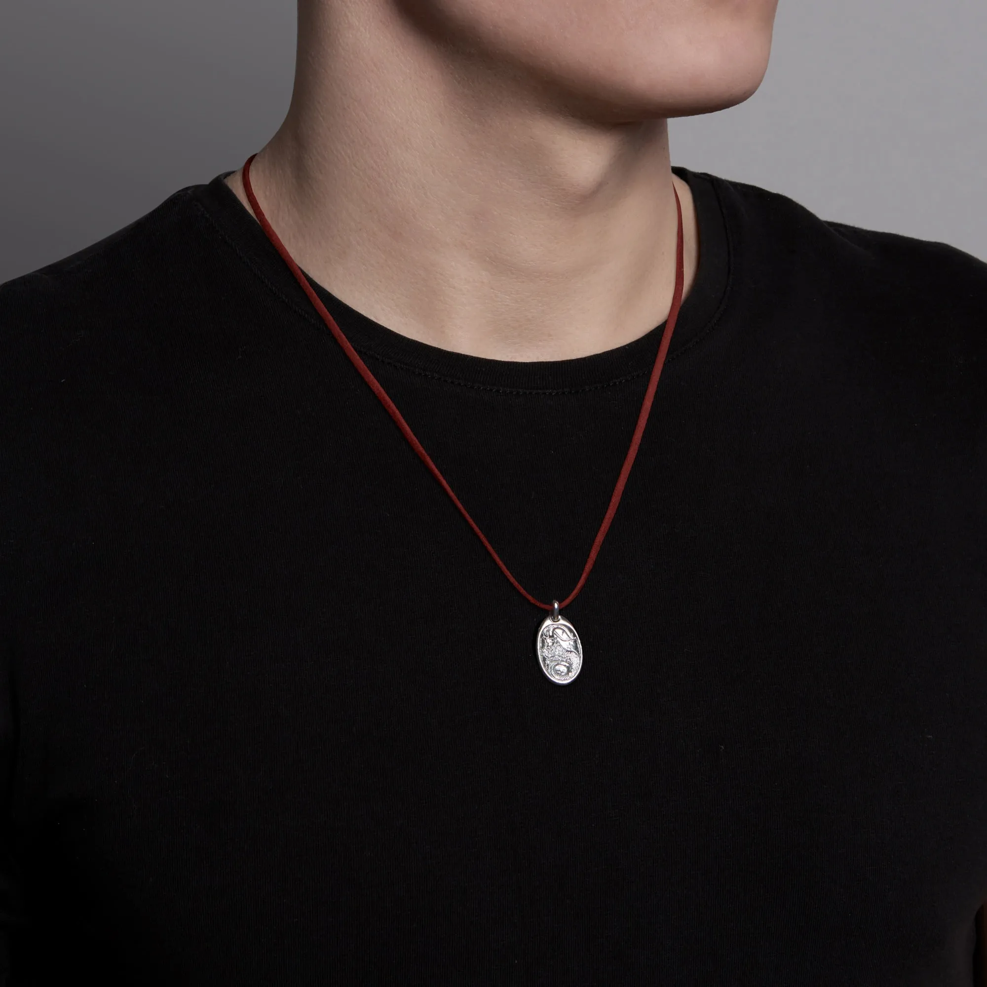 Capricorn Medallion