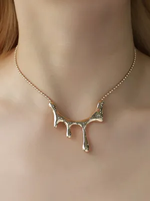 Chicmy-Geometric Metallic Necklaces Accessories