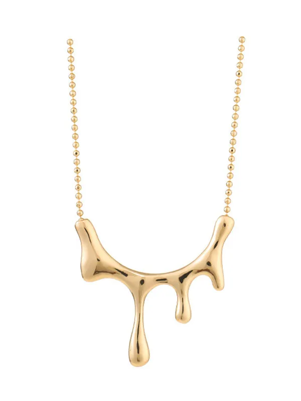 Chicmy-Geometric Metallic Necklaces Accessories