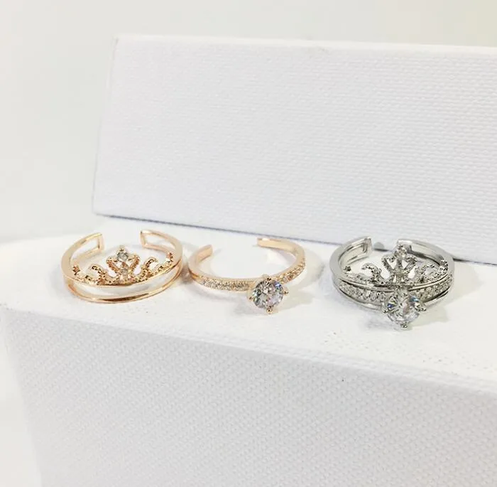 Crown Ring