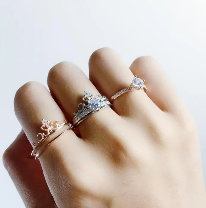 Crown Ring