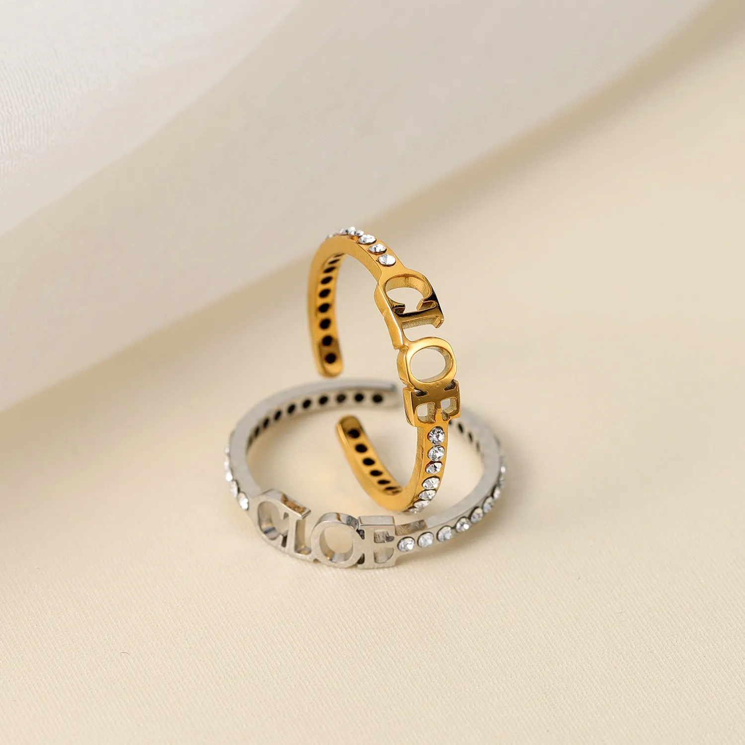Custom HOLLOW MINIMALIST RING MR2113