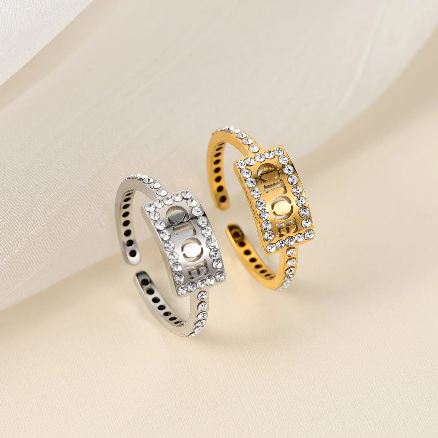 Custom HOLLOW MINIMALIST RING MR2113